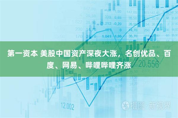 第一资本 美股中国资产深夜大涨，名创优品、百度、网易、哔哩哔哩齐涨